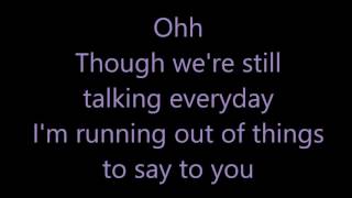 Three Empty Words - Shawn Mendes (lyrics)