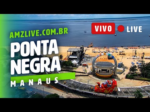 Ponta Negra Beach, Manaus live webcam