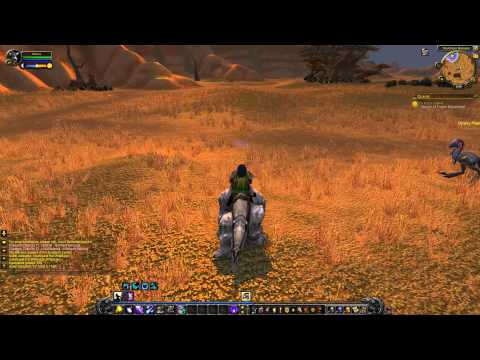 Tauren Quest 83: To Track a Thief (WoW, Horde, Tauren, Druid)