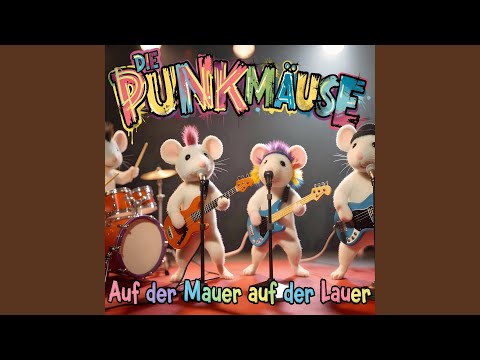 Auf der Mauer auf der Lauer