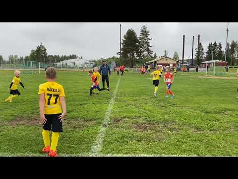 K-Pallo Pun. - FC Ylivieska Valk. 19.6.2022