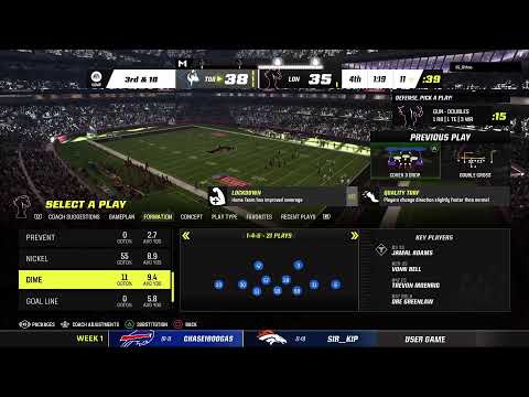 BenFL 2024 Black Knights vs Huskies