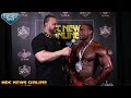 2021 NPC National Championships Men's Bodybuilding Overall Winner Interview By Mark Anthony