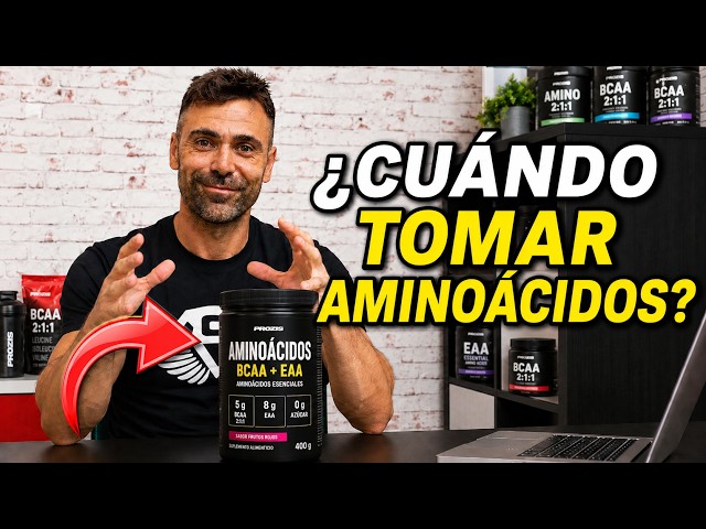 Vídeo relacionado con |EFNE |MAP Aminoacidos Esenciales Sabor Sandía | 300 Gramos | Vegano | 8 Aminoácidos Esenciales | Alta dosis | Preentreno o Perientrenamiento |Fuerte Recuperador Muscular |