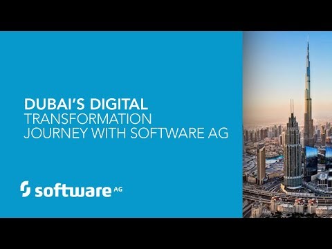 Dubai’s digital transformation journey with Software AG
