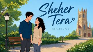 Sheher Tera - Official Music Video | Rishabh Vyas