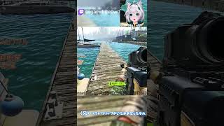 【EFT】脱出間際に・・・ #shorts【砂糖しろは/個人VTuber】