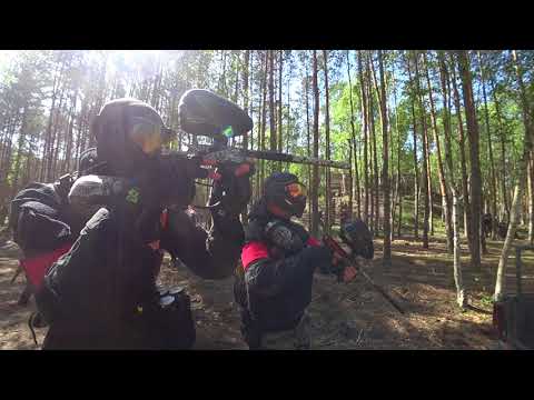 SBG 20 - Paintball Scenario Big Game - SOS - Woodlandevents Tagesvideo Freitag