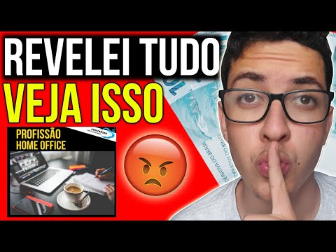 Profisso Home Office - Curso Profisso Home Office FUNCIONA? Profisso Home Office  BOM?