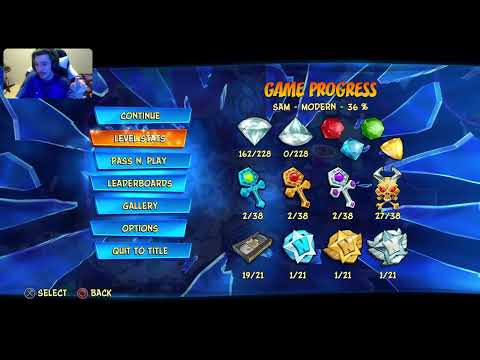 Crash Bandicout 4 Its About Time Trophy hunting PT9