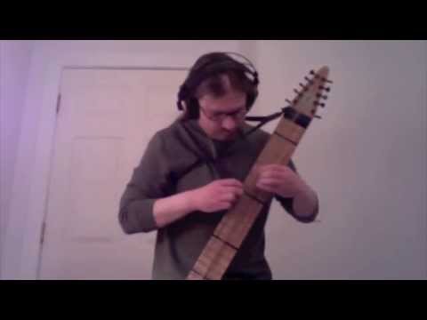 Mr. Jenkins is Late for Work, Jason Sturges on Chapman Stick