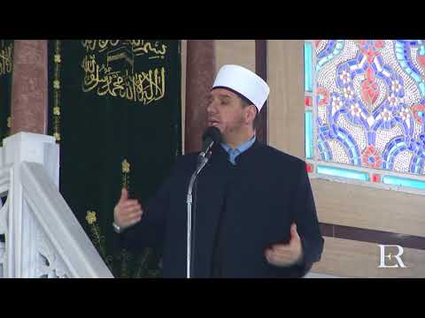 HUTBE  |  Allahu i don ata që pastrohen - Enis Rama