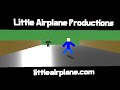 Little Airplane 1999 2009 Logo Remake