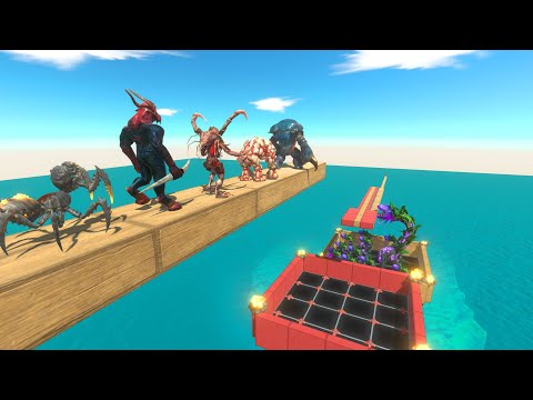 Don't Fall Into Land Mine Tank | Fantasy + Alien Exotica VS Infernals- ARBS