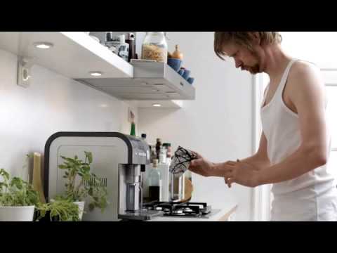 Anders och kaffemaskinen