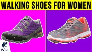 10 Best Walking Shoes For Women 2019