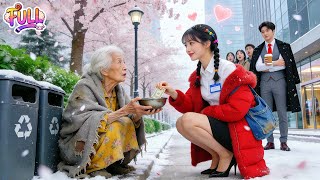 Download lagu Nenek CEO Pura2 Pengemis Dicemooh, Cuma Magang Baik Beri $10 Terakhir—Cinta Datang! mp3