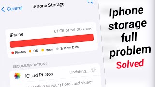 iPhone storage full problem ( solved ) 2024