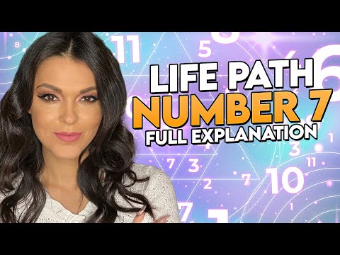 Life Path Number 7: Strengths, Weaknesses, Challenges and Personality are Explained
