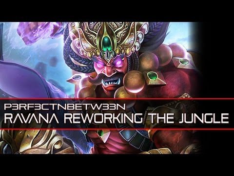 SMITE | Ravana Reworking the Jungle