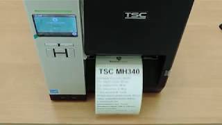 TSC MH340 - видео обзор промышленного принтера этикеток