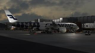 MSFS 24 SU6 | ini A359 Smooth Landing into Heathrow (EGLL)