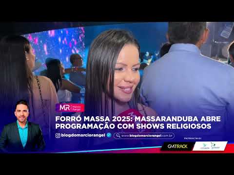 Secretaria de Saúde atua com diversas equipes no Forró Massa 2025 em Massaranduba/PB 