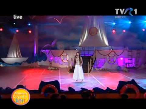 Teodora Gaitanovici-TROFEUL INTERPRETARE-mamaia copiilor 2011