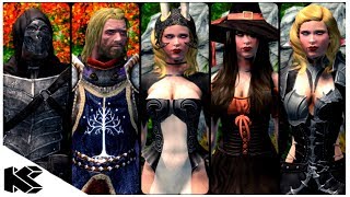 Skyrim Special Edition: ▶️5 MUST HAVE ARMOUR MODS◀️|8| Killerkev