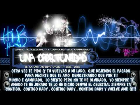 DENYEI ft CautoKing -  Una Oportunidad ( Con letra)