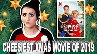 BAD MOVIE REVIEW: CHEESIEST CHRISTMAS MOVIE OF THE YEAR | A CHRISTMAS PRINCE THE ROYAL BABY