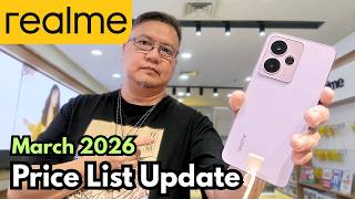 REALME Price List Update March 2026