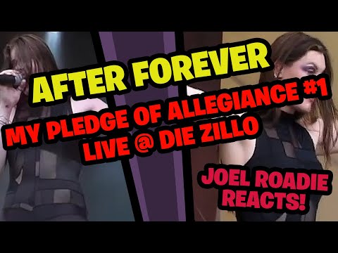After Forever - My Pledge of Allegiance #1 (Live Die Zillo Festival 2004) - Roadie Reacts