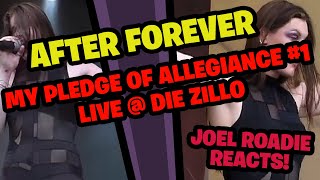 After Forever - My Pledge of Allegiance #1 (Live Die Zillo Festival 2004) - Roadie Reacts