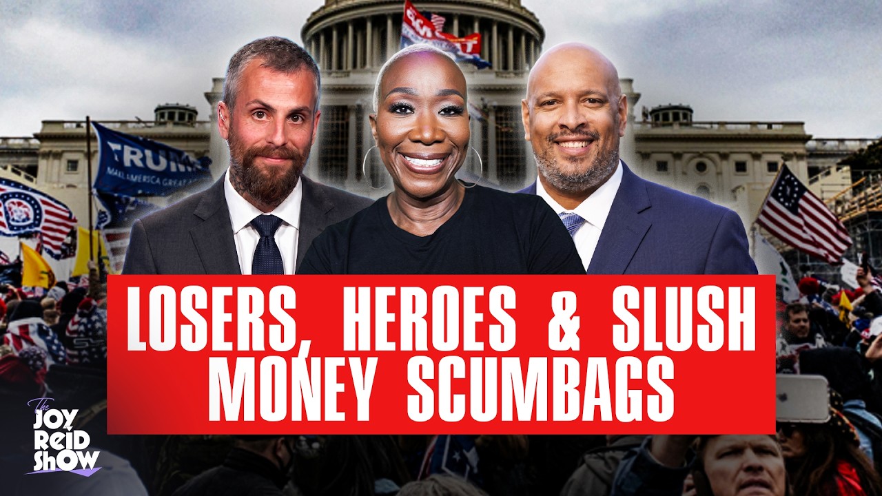 Losers, Heroes & Slush Money Scumbags | The Joy Reid Show