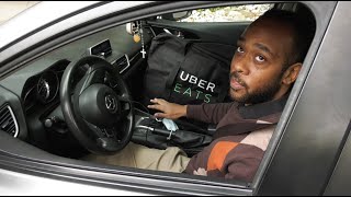 Uber Eats driver files complaint over 
