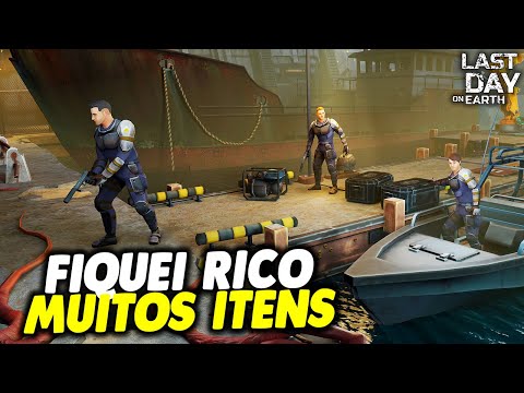 FIQUEI RICO DE MUITOS ITENS TOPS - Last Day On Earth