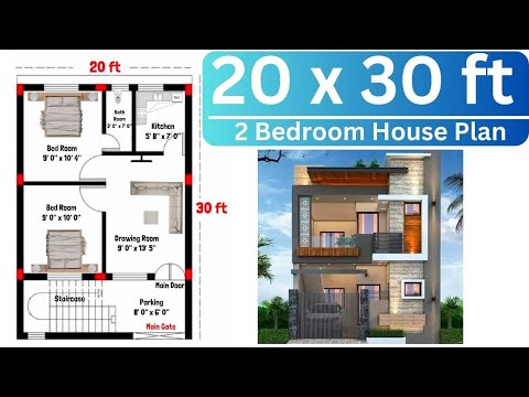 15x30 House Plan 15 x 30 Ghar Ka Naksha Small House Plans Design 450 sq ft house Plans