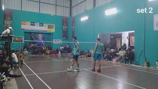 Download lagu Beni cup Cimaung 2023, Final kls B :  Bos Andri/Dzaki vs Lucky/Bos Eful mp3