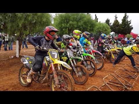 Largada Categoria Intermediaria Especial - 3° Copa ProTork Cross Rio de Velocross 2018 (4k)