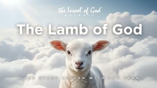 IOG Detroit - &quot;The Lamb of God&quot;
