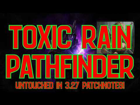 [PoE 3.27] Toxic Rain Pathfinder — Budget to Endgame Progression Guide!