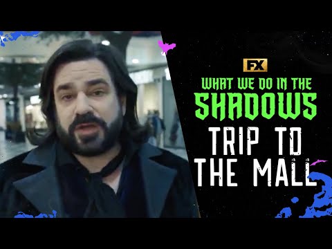The Vampires Take a Trip to The Mall - Scene | What We Do In The Shadows | FX