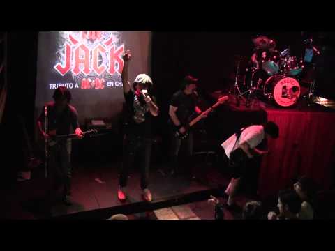 Banda THE JACK tributo a AC/DC - Highway to Hell - Club Babilon 20/07/2013