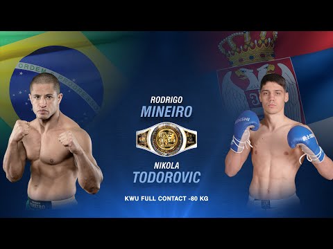 SENSHI 16 #Fight 6 | Rodrigo Mineiro, Brazil vs. Nikola Todorovic, Serbia