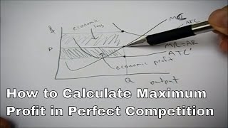 Perfect Competition and Profit Maximization