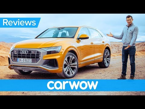 New Audi Q8 2019 REVIEW - see why it’s better than a BMW X6