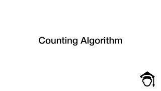 Counting basic algorithm
