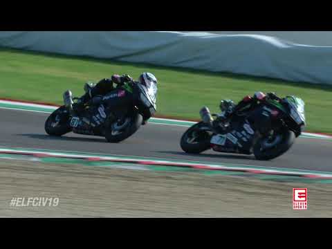 ELFCIV19 Supersport300: Round 3 Imola - Race 1
