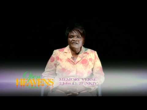 Open Heavens Reflections 2011 May 05 - Communion Seals Fate